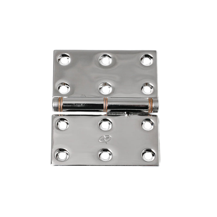Friction Hinge 3" x 3.5", Top Mount, 6 Hole