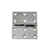 Friction Hinge 3" x 3.5", Top Mount, 6 Hole