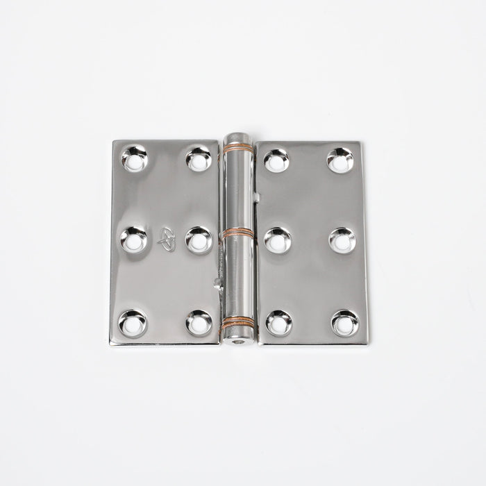 Friction Hinge 3" x 3.5", Top Mount, 6 Hole