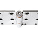 Friction Hinge 3" x 3.5", Top Mount, 6 Hole