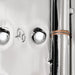 Friction Hinge 3" x 3.5", Top Mount, 6 Hole