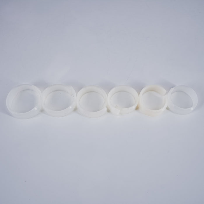 Assembly of split rings for 22ft Outrigger