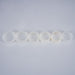 Assembly of split rings for 22ft Outrigger