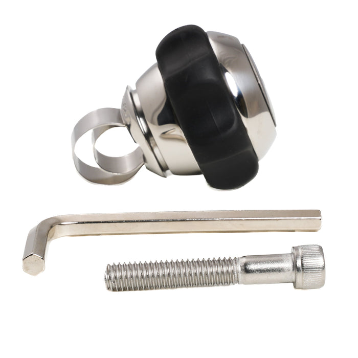 Power Knob, Comfort Grip, SS, strap