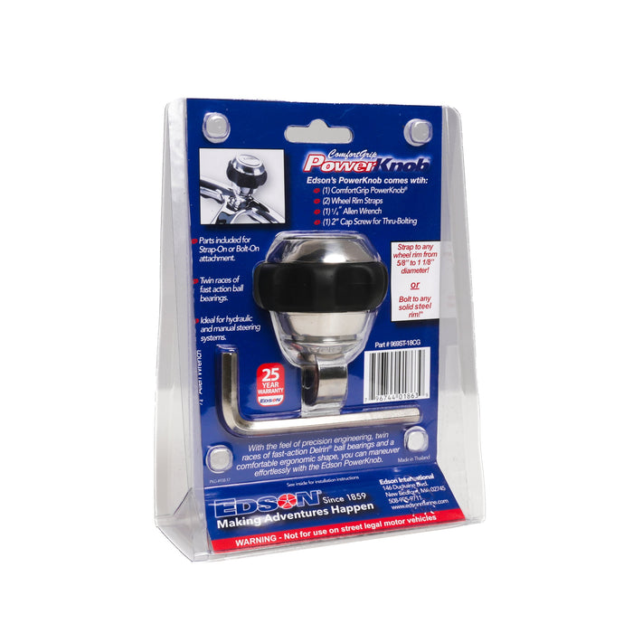 Power Knob, Comfort Grip, SS, strap