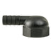 Thru Hull Adapter 1" FNPS x 5/8" Tube, 90°