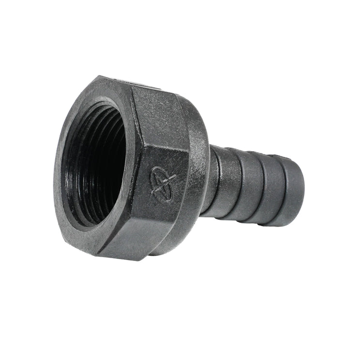 Thru Hull Adapter 1" FNPS x 3/4" Tube