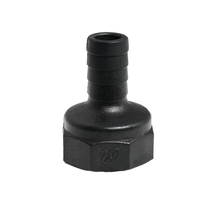 Thru Hull Adapter 1" FNPT x 3/4" Tube