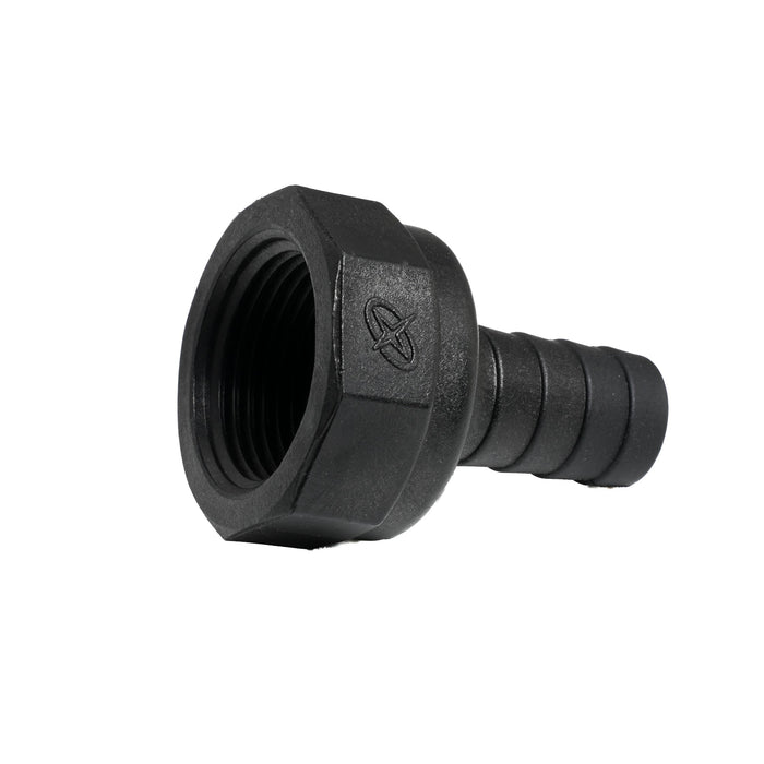 Thru Hull Adapter 1" FNPT x 3/4" Tube