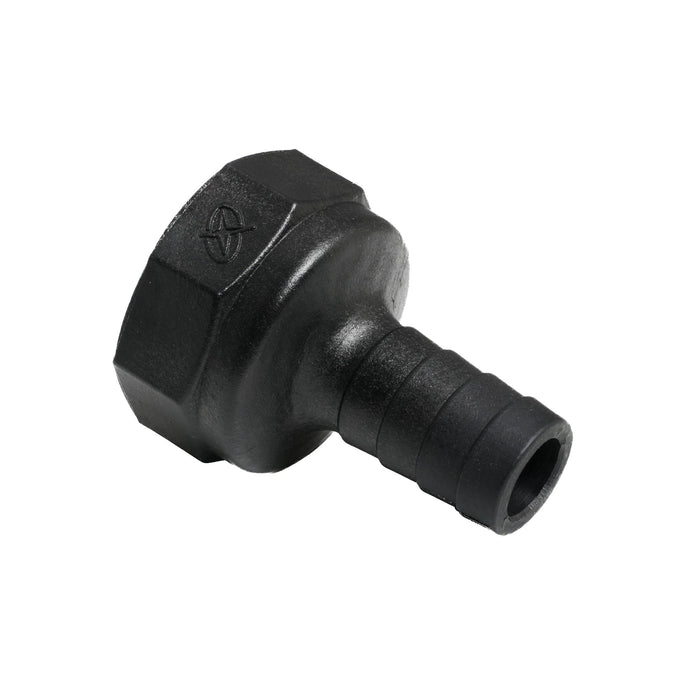 Thru Hull Adapter 1" FNPT x 3/4" Tube