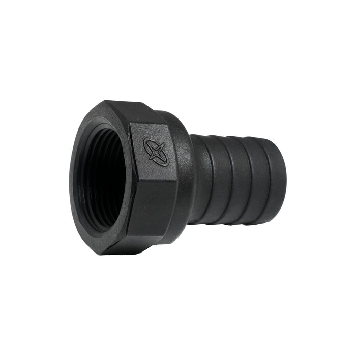 Thru Hull Adapter 1" FNPT x 1-1/8" Tube