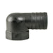 Thru Hull Adapter 1" FNPT x 1.25" Tube, 90°