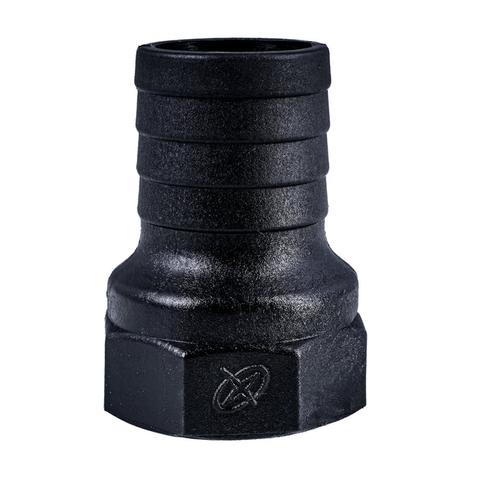 Thru Hull Adapter 1" FNPT x 1.25" Tube