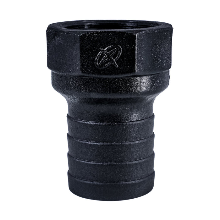 Thru Hull Adapter 1" FNPT x 1.25" Tube
