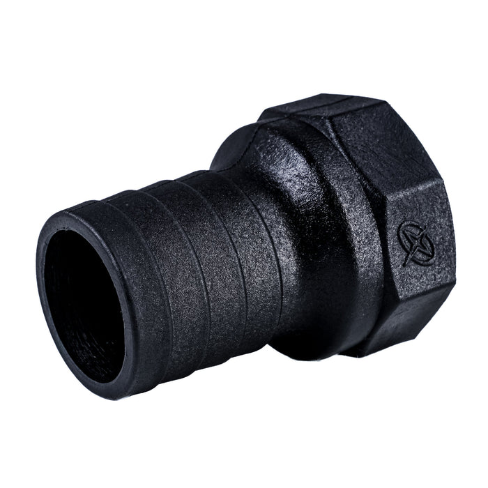 Thru Hull Adapter 1" FNPT x 1.25" Tube
