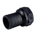 Thru Hull Adapter 1" FNPT x 1.25" Tube