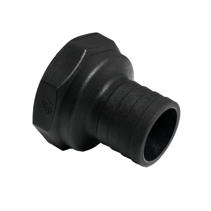 Thru Hull Adapter 1.5" FNPT x 1.5" Tube