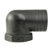 Thru Hull Adapter 1.5" FNPT x 1.5" Tube, 90°