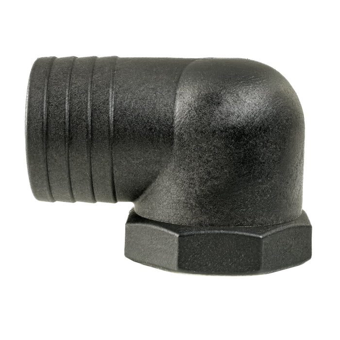 Thru Hull Adapter 1.5" FNPS x 1.5" Tube, 90°