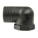 Thru Hull Adapter 1.5" FNPT x 2" Tube, 90°