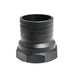 Thru Hull Adapter 1.5" FNPS x 2" Tube