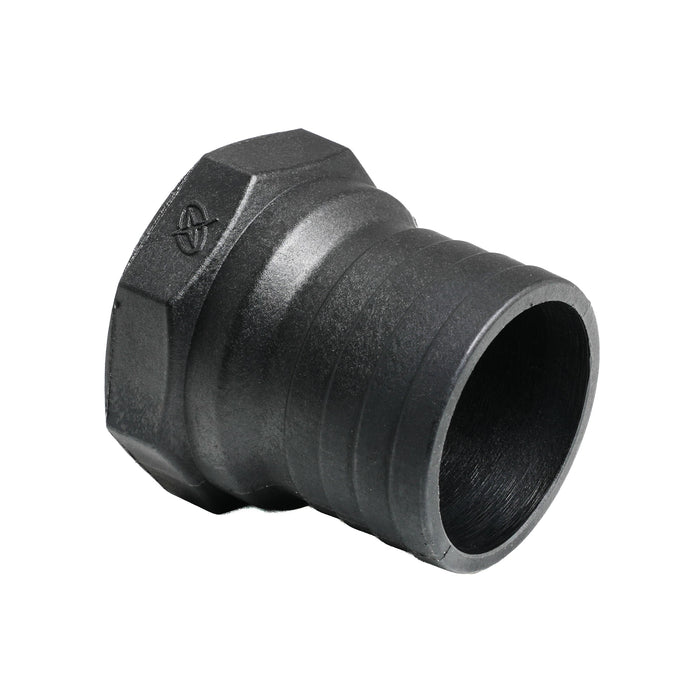 Thru Hull Adapter 1.5" FNPS x 2" Tube
