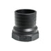Thru Hull Adapter 1.5" FNPT x 2" Tube