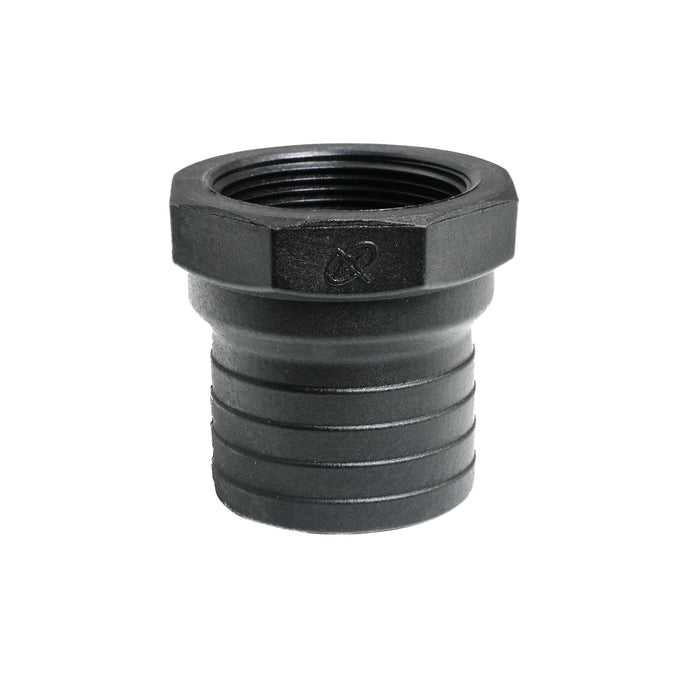 Thru Hull Adapter 1.5" FNPT x 2" Tube