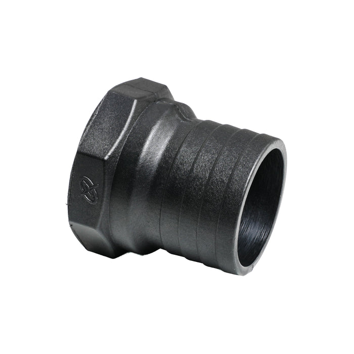 Thru Hull Adapter 1.5" FNPT x 2" Tube