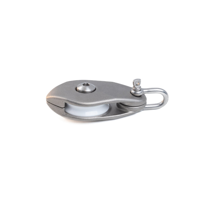 Titanium submersible dredge pulley