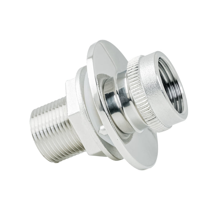 Water Inlet with Check Valve, 3/4" NPS, 3/4" GHT