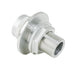 Water Inlet with Check Valve, 3/4" NPS, 3/4" GHT