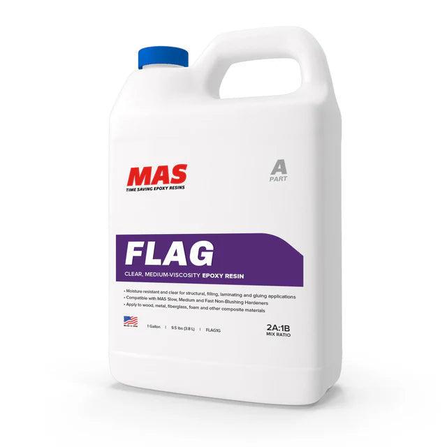 Mas Epoxy 31-050 Low Viscocity Kit with Medium Hardener Replaces M/E30-Flag
