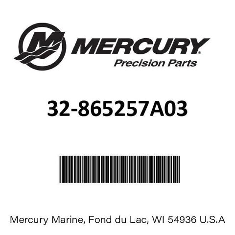 Mercury 865257A03 | – – FUEL LINE KIT