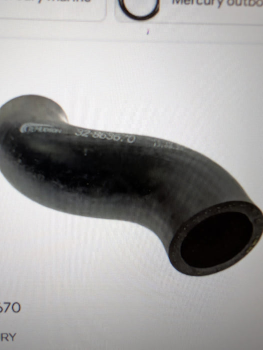 Mercury 863670 Fuel Cooler To Water Dis