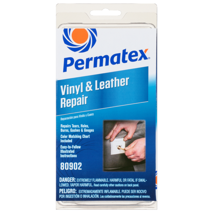 Permatex 180-80902 Vinyl & Leather Repair Kit