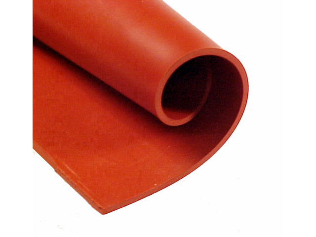 Phoenix Rubber Gasket Material 1/8" Thick - 6" X 6" Piece