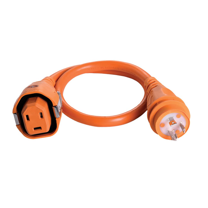 Smart Plug C30043 30A SmartPlug Female Connector to 30A Twist-type Male Connector