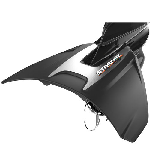 StingRay Starfire No-Drill Hydrofoil Stabilizer for 40 HP & Up - Best for Top-End Speed