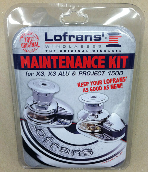 Lofrans Maintenance Kit - Project 1500/X3
