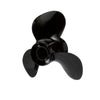 Mercury QA1916X | Quicksilver Black Diamond 3-Blade Aluminum Propeller, 14.5" Diameter x 19" Pitch, Right Hand Rotation