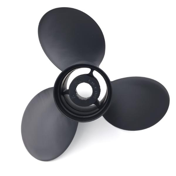 Quicksilver Black Diamond 3-Blade Aluminum Propellers - Multiple Applications
