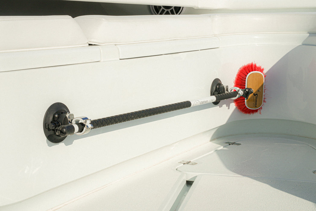 Rapid Release Clamp with SeaSucker