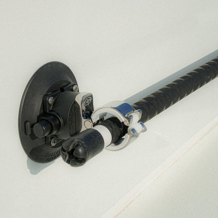 Rapid Release Clamp with SeaSucker