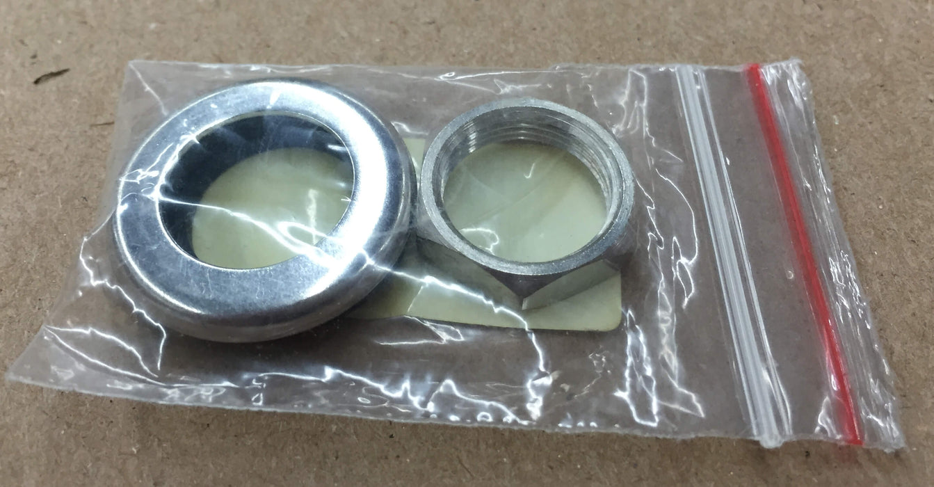 Kit de repuestos para motor Roca W10/W12: Incluye tuerca de montaje, arandela y juntas de goma.