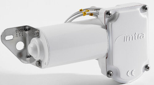 Roca W10 Heavy Duty Marine Wiper Motor 24V with 3.5 Inch Shaft Two Speed Self Parking