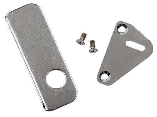 Soporte de montaje Roca para motor estanco | Dos piezas, acero inoxidable, con pernos