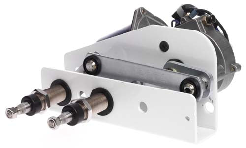 Roca W38 Marine Wiper Motor 24V 38Nm with 50mm Bulkhead Mount
