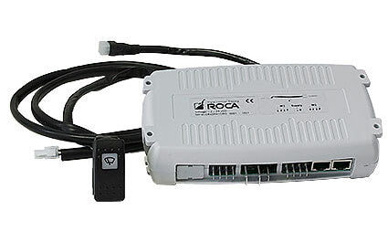 Roca 3 Wiper Control, Roca W10/W12 | W25/W38/W50 with Switch 12/24V