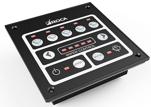Roca Control Panel for Roca 5 Wiper Control Box, | Control Box Sold Separately
